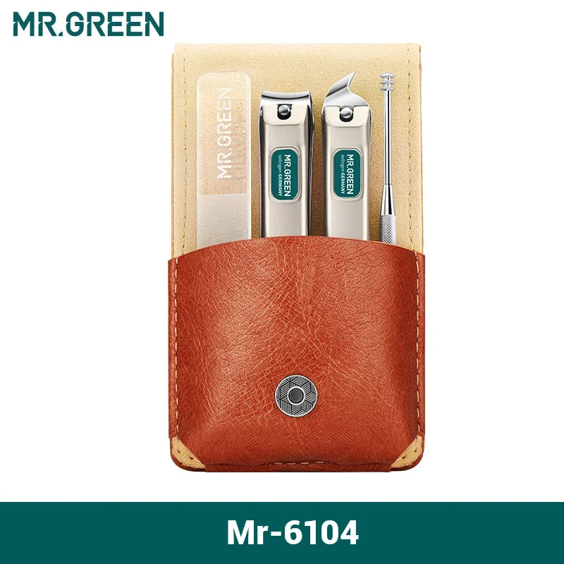 Mr Green Portable Manicure Stainless Steel Nail Clippers