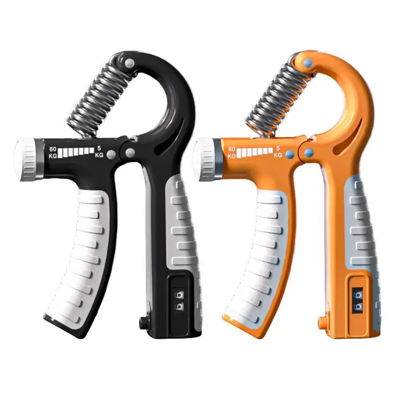 Grip Strengthener Adjustable 5 To 60kg Unisex Hand Exerciser