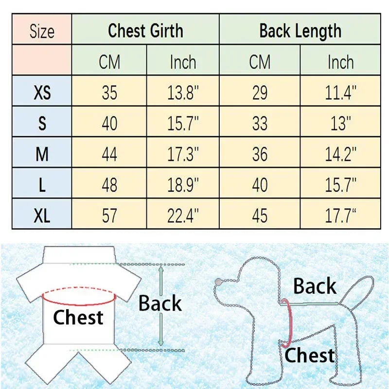 Dog Pajamas Summer Clothes For Small Dogs Chihuahua