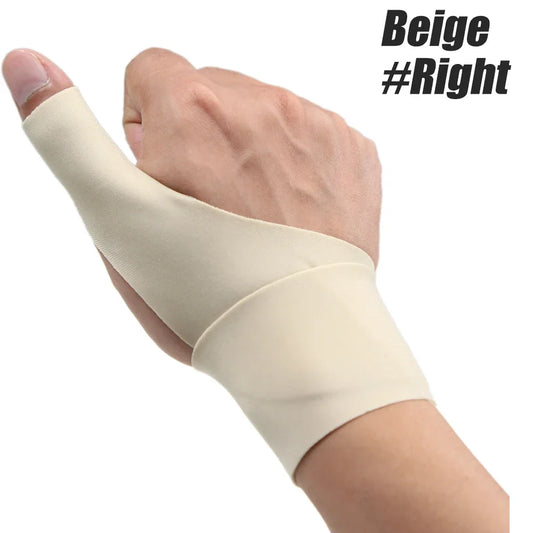 Thumb Wrist Support Brace, Wrist Compression Sleeve Splint for Sprained, Tendonitis, Carpal Tunnel, Hand Joint Pain, Arthritis