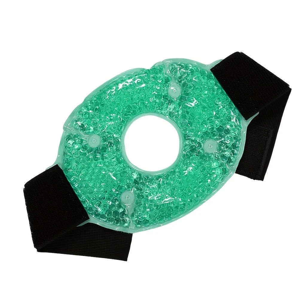 1/2pcs Hot & Cold Gel Ice Pack Reusable Knee Sports Ice Treat Wrap for Ankles Head Shoulders Injuries Soothing Revitalizing Use