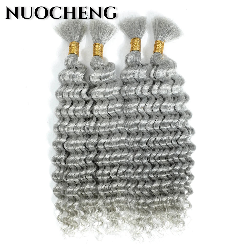 Deep Wave Human Hair Bundles 20 Inch P4 27 Braiding