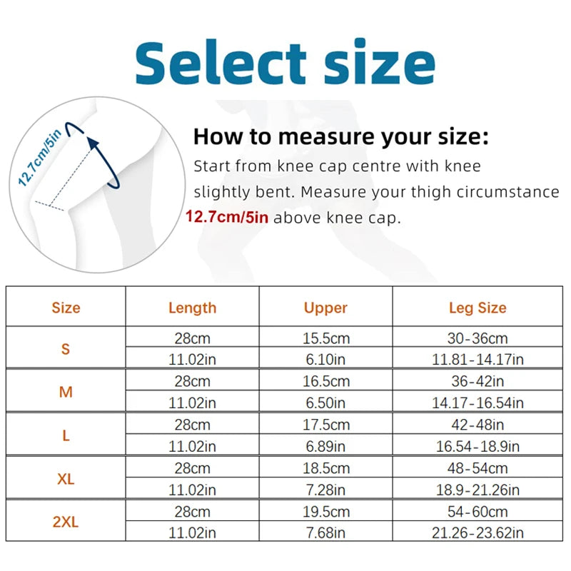 1PC Orthopedic Knee Pad Knee Brace Support Adjustable Sport Knee Brace Copper Nylon Patella Protector for Sports Workout