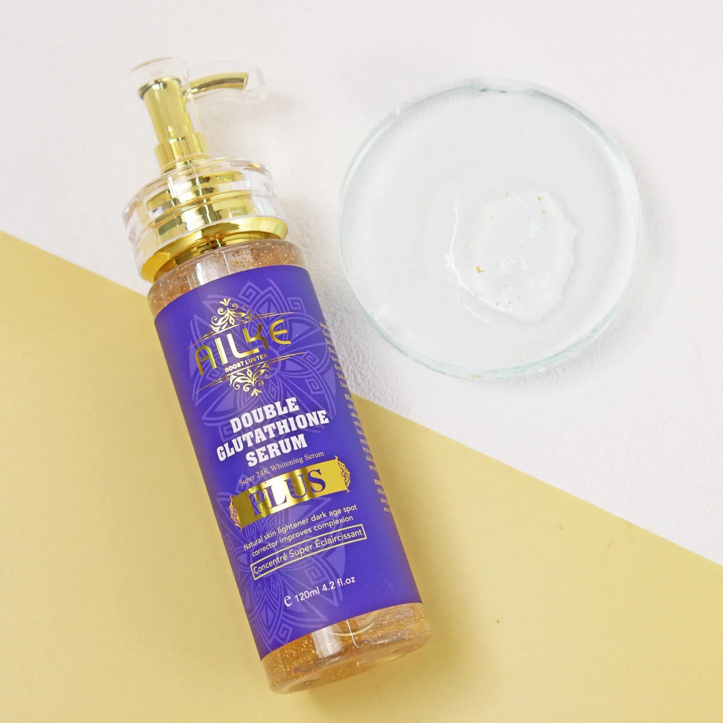 Ailke Natural Glow Serum Brightening Face And Body Gel