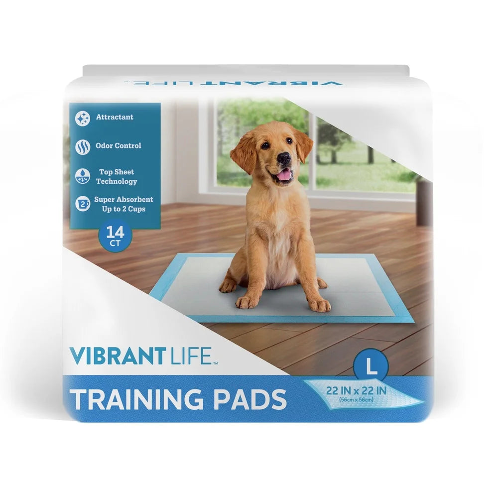 Puppy House Training Kit With Training Pads And Odor Control