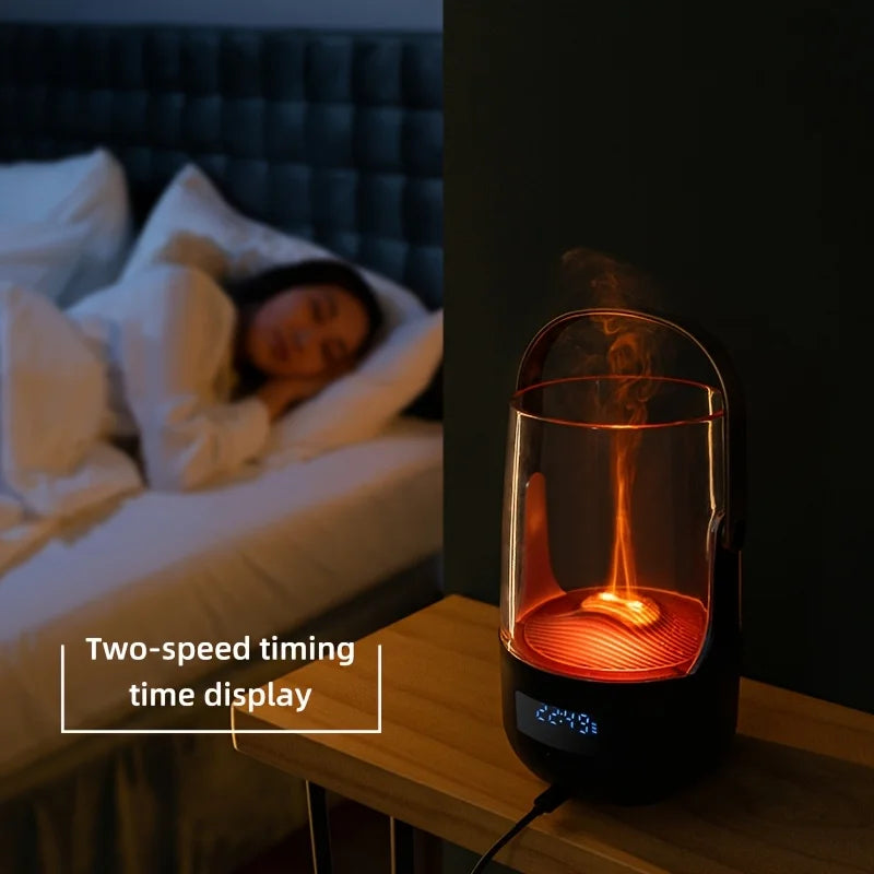 200ml Humidifier With Color Changing LED Lights USB Powered
