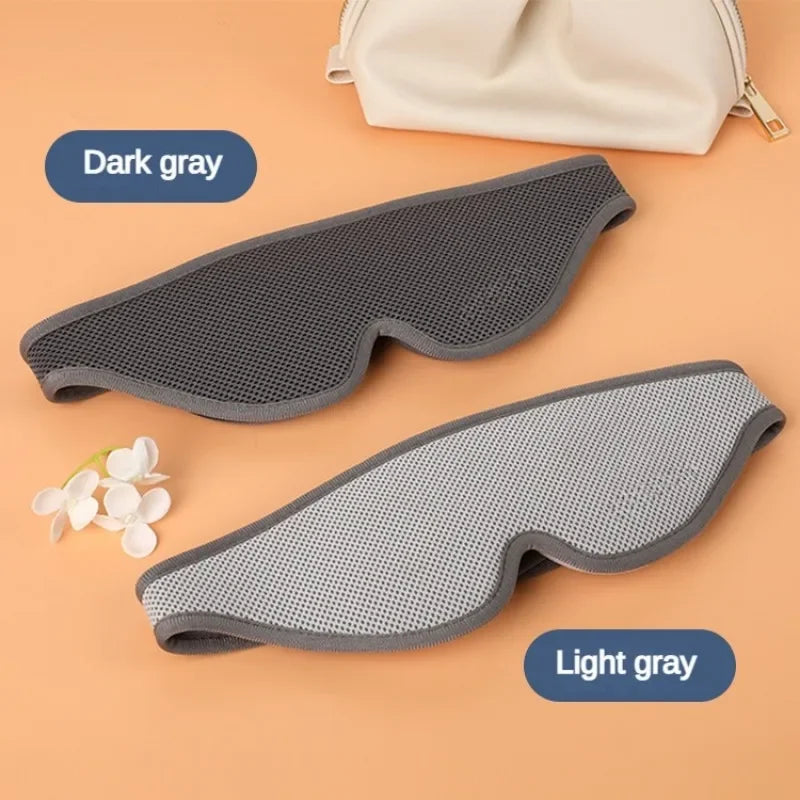 Soft Sleep Mask 100 Percent Blackout 3D Eye Mask Adjustable