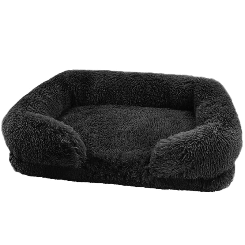 Thickened Orthopedic Dog Bed for Large Dogs Washable Cover