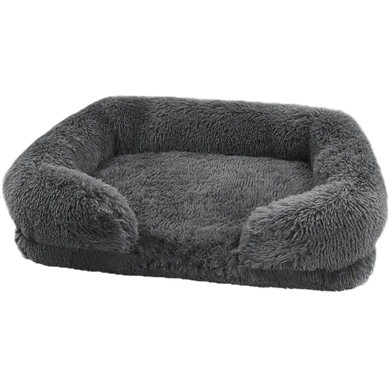 Thickened Orthopedic Dog Bed for Large Dogs Washable Cover
