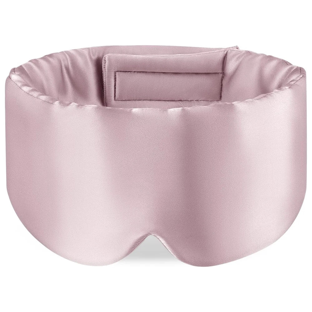 Mulberry Silk Sleeping Mask Eye Patch Light Blocking