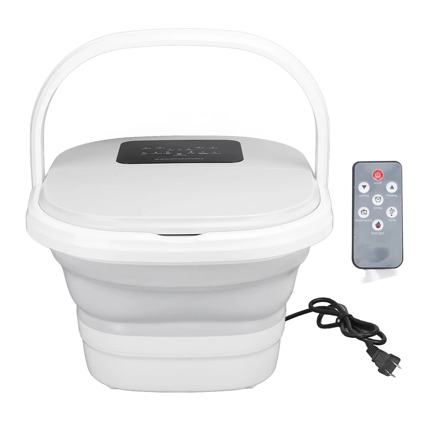 Smart Foot Soak Tub 420W 8L Massager With Remote Rollers