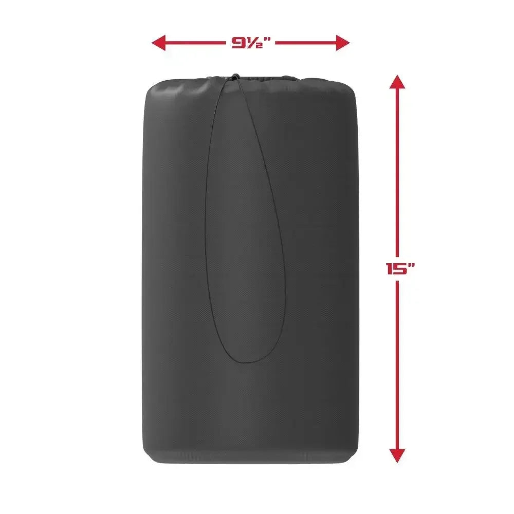 AcuPoint Acupressure Mat and Pillow Set for Back Pain Relief