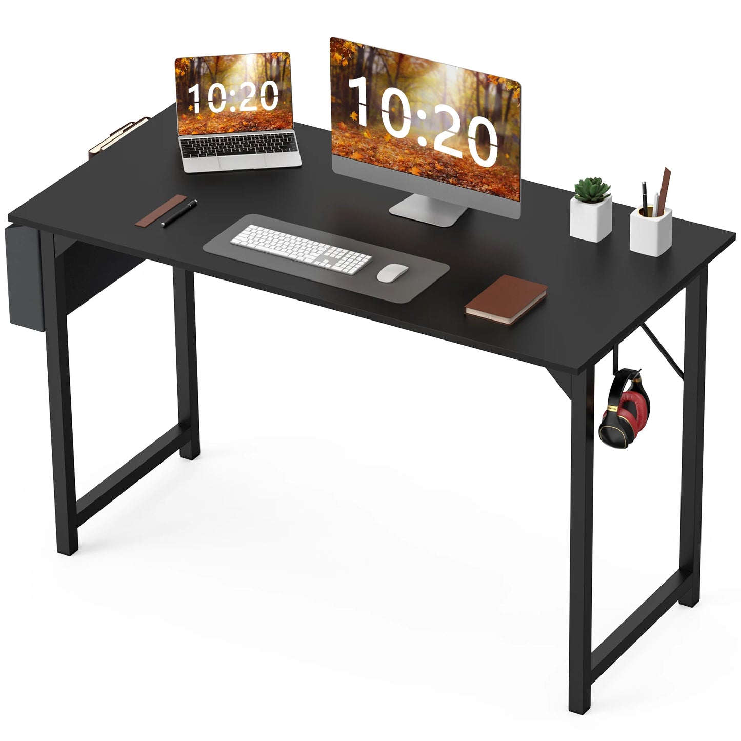 JHK Computer Desk Gaming Table With Headphone Hook
