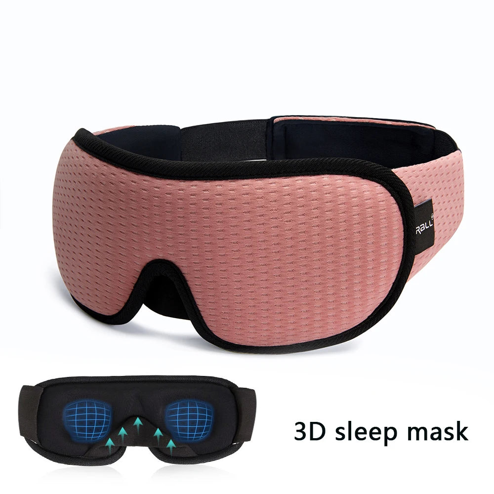 New Brand 3D Sleeping Mask Block Out Light Eye Shade