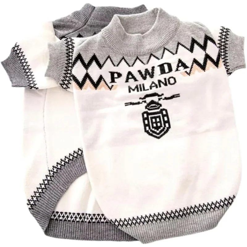 Designer Dog Clothes Sweater Shirt Outfit Teacup Dogs