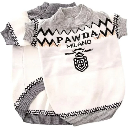 Designer Dog Clothes Sweater Shirt Outfit Teacup Dogs