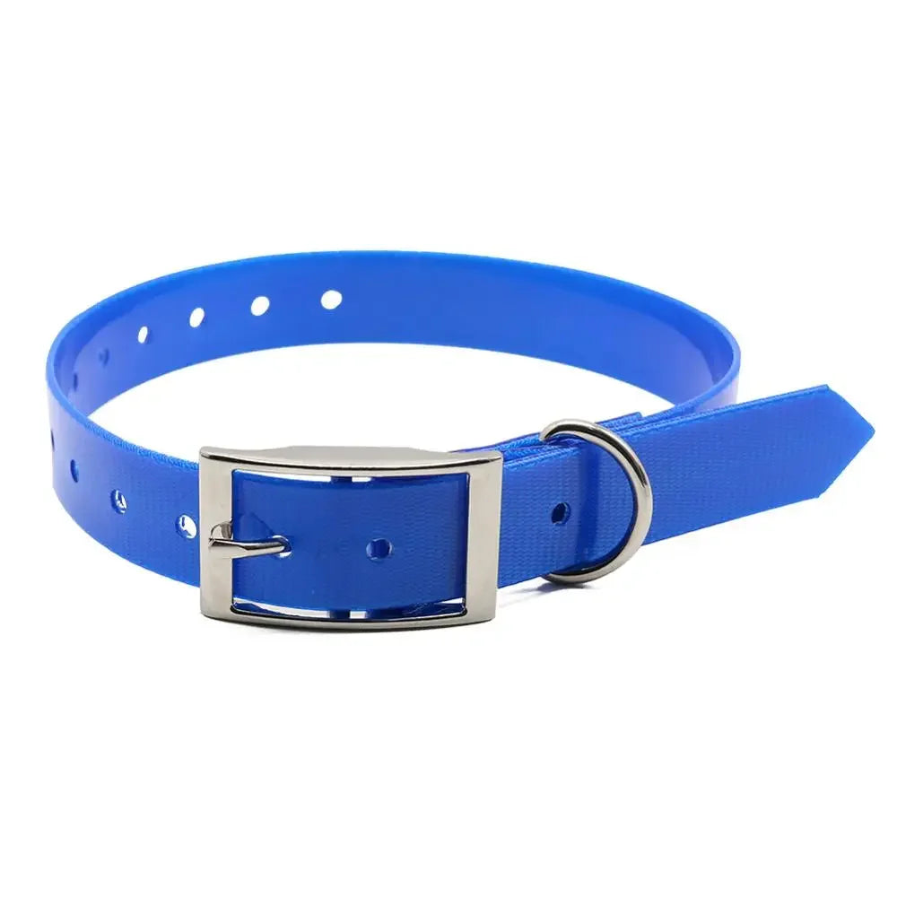 Fashion Dog Collar TPU Nylon Waterproof Easy Clean 7 Colors