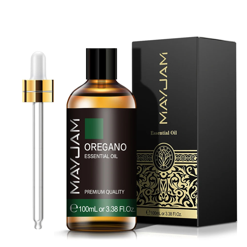 Mayjam Oregano Essential Oil Fragrance Neroli Helichrysum
