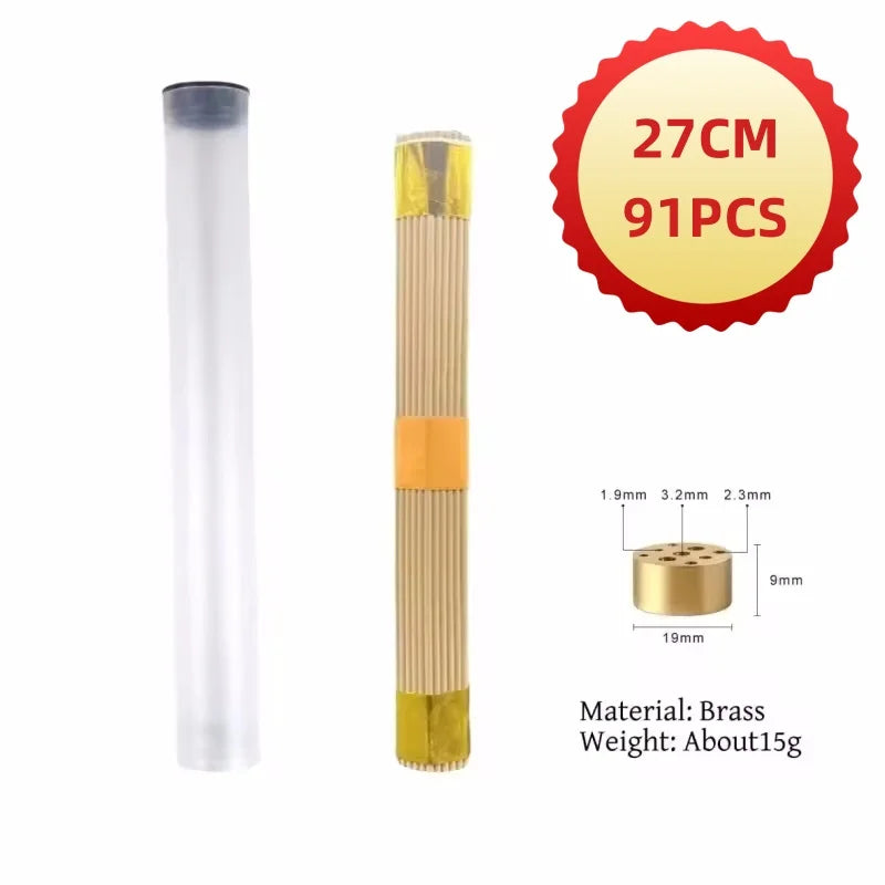 Natural Sandalwood Incense Sticks With Holder Multi Scented