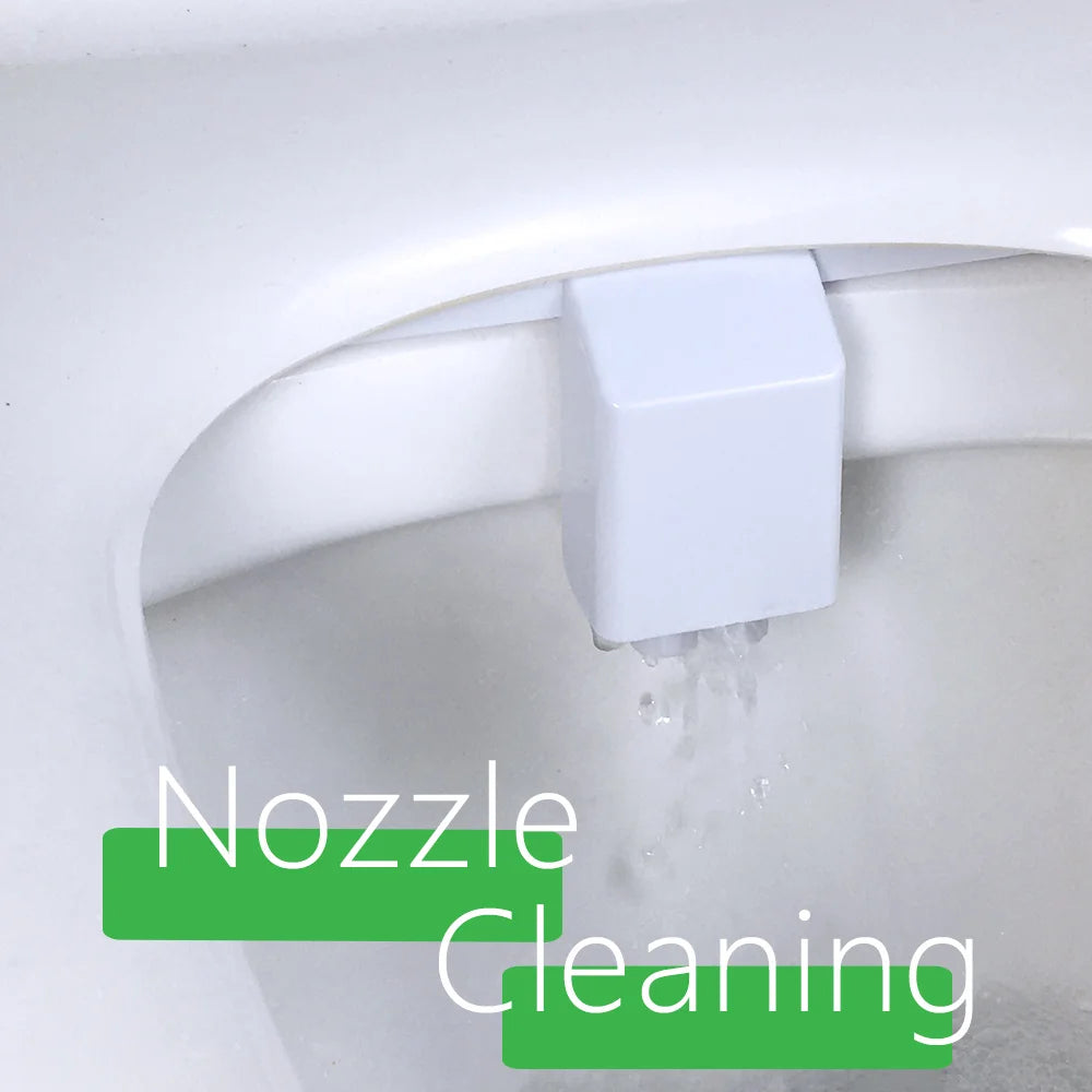 WASHERO Bidet Warm Water Toilet Seat Attachment Jet Sprayer