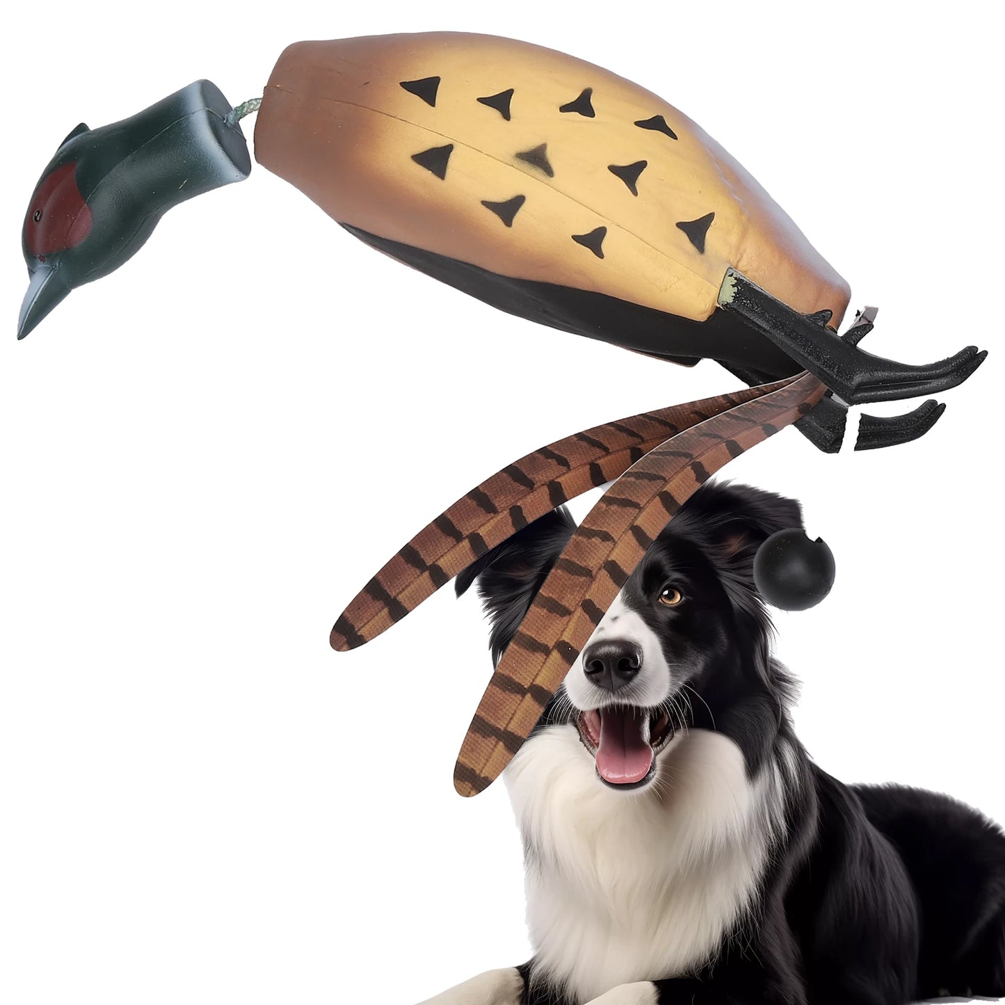 Pheasant Dummy Bumper Toy For Hunting Retriever Training