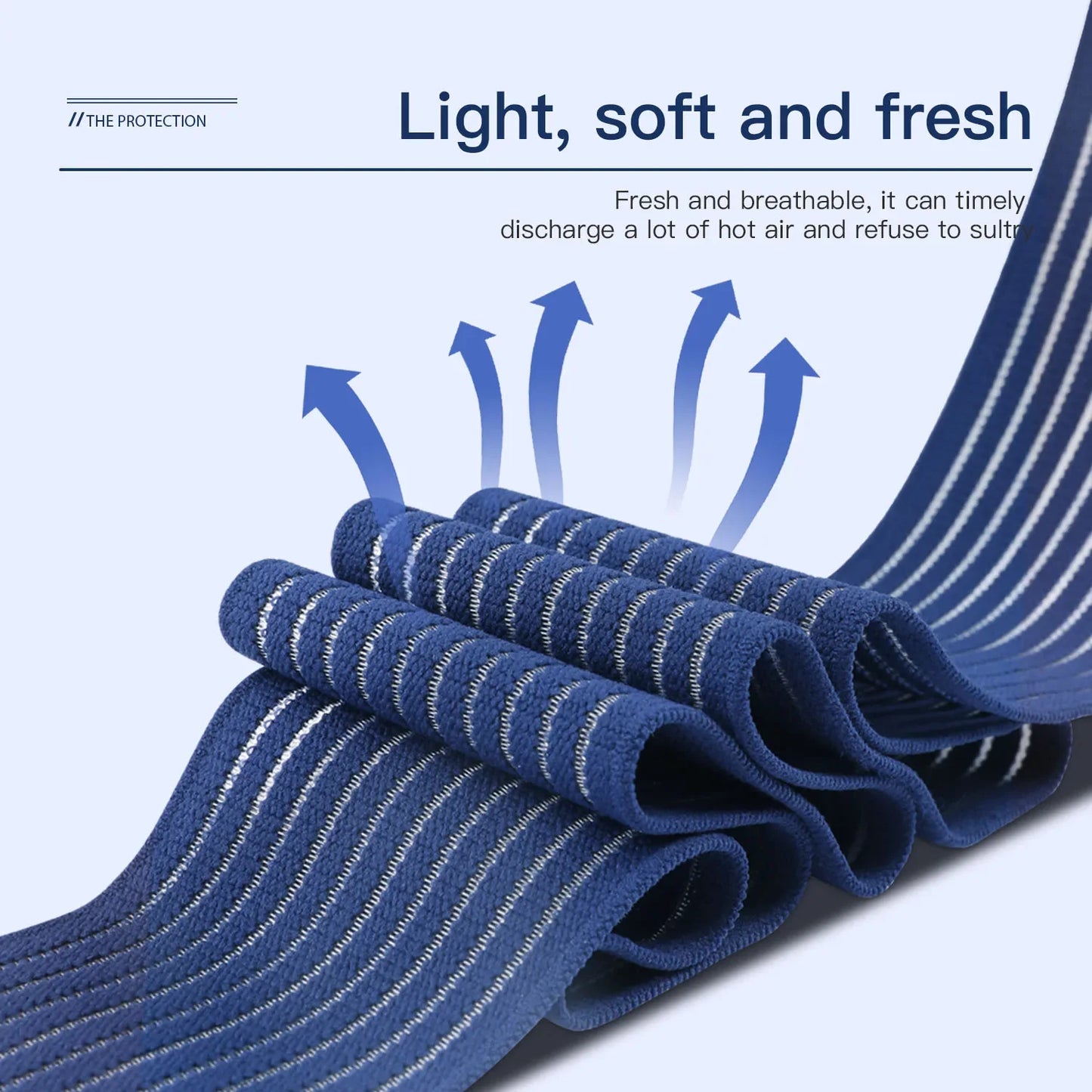 1 PC Tape Compression Bandage Ankle Sports Elbow protector pads Wraps Support Protector Ankle brace support Knee Pads