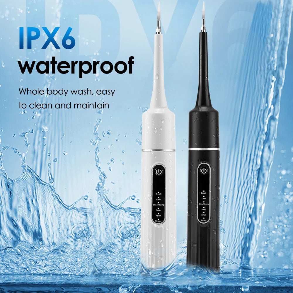 Electric ToothBrush Whitening Frequency Sonic Teeth Cleaner Dental Scaler Toothbrush Calculus Plaque Remover Stone Remover Kit