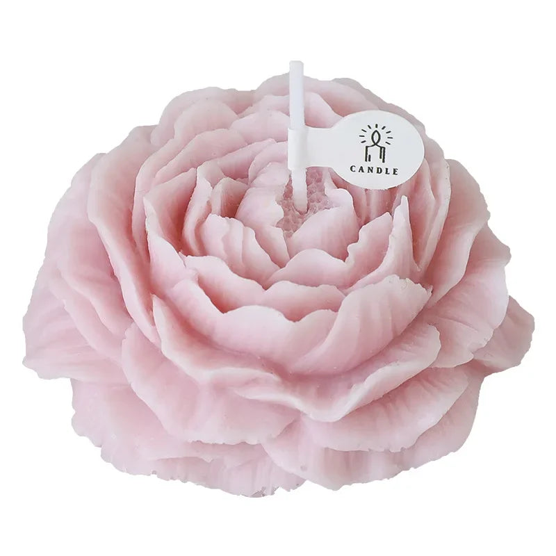 Peony Flower Scented Candle Gift for Mothers Day Gift Box