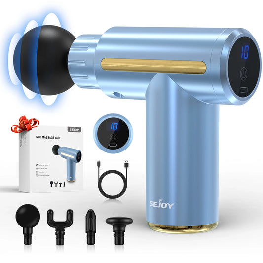 Sejoy Deep Tissue Massage Gun For Pain Relief Massager