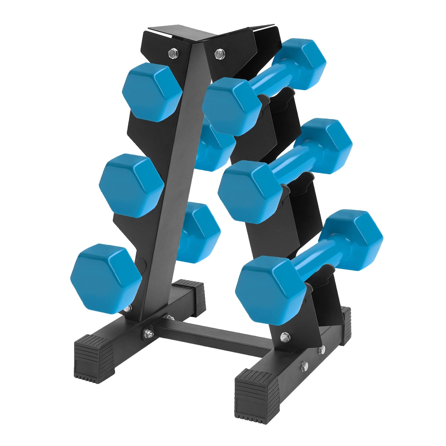 A Frame Dumbbell Rack For Home Gym Organization And Storage