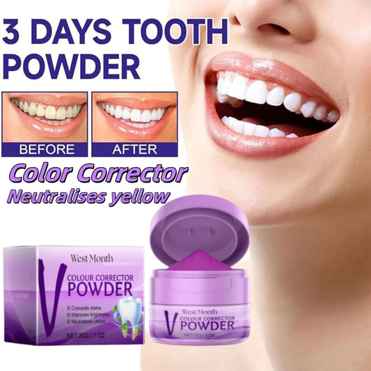 Teeth Cleaning Powder Effectively Removes Tartar and Plaque, Improves Yellowing Teeth,Freshens Breath,Teeth Whitening Powder