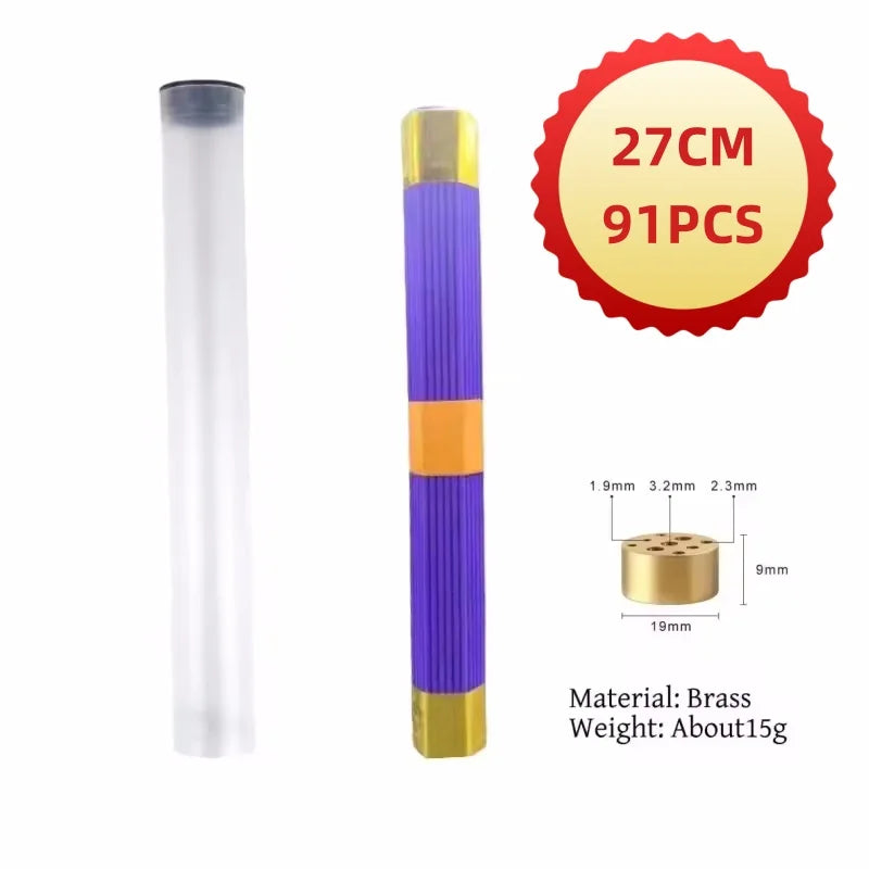 Natural Sandalwood Incense Sticks With Holder Multi Scented