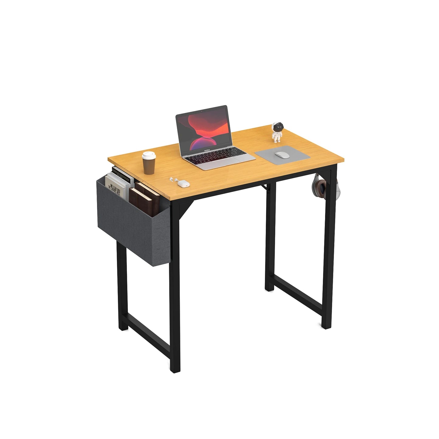 JHK Computer Desk Gaming Table With Headphone Hook