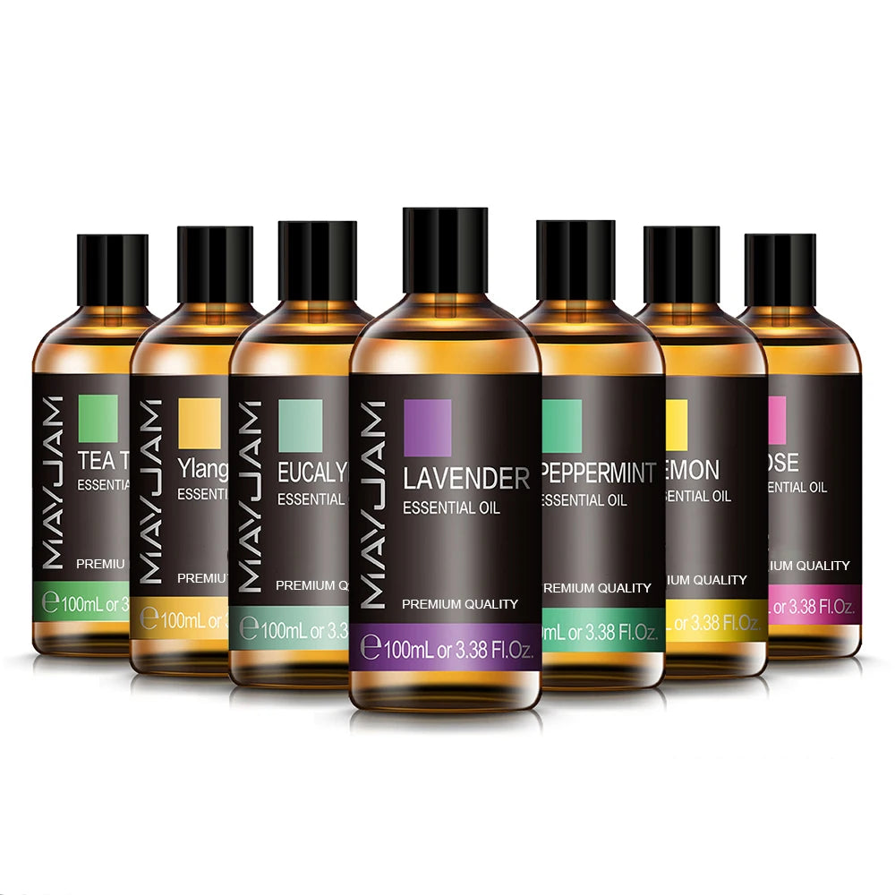 100ml Lavender Essential Oil Pure Natural Sleep Diffuser