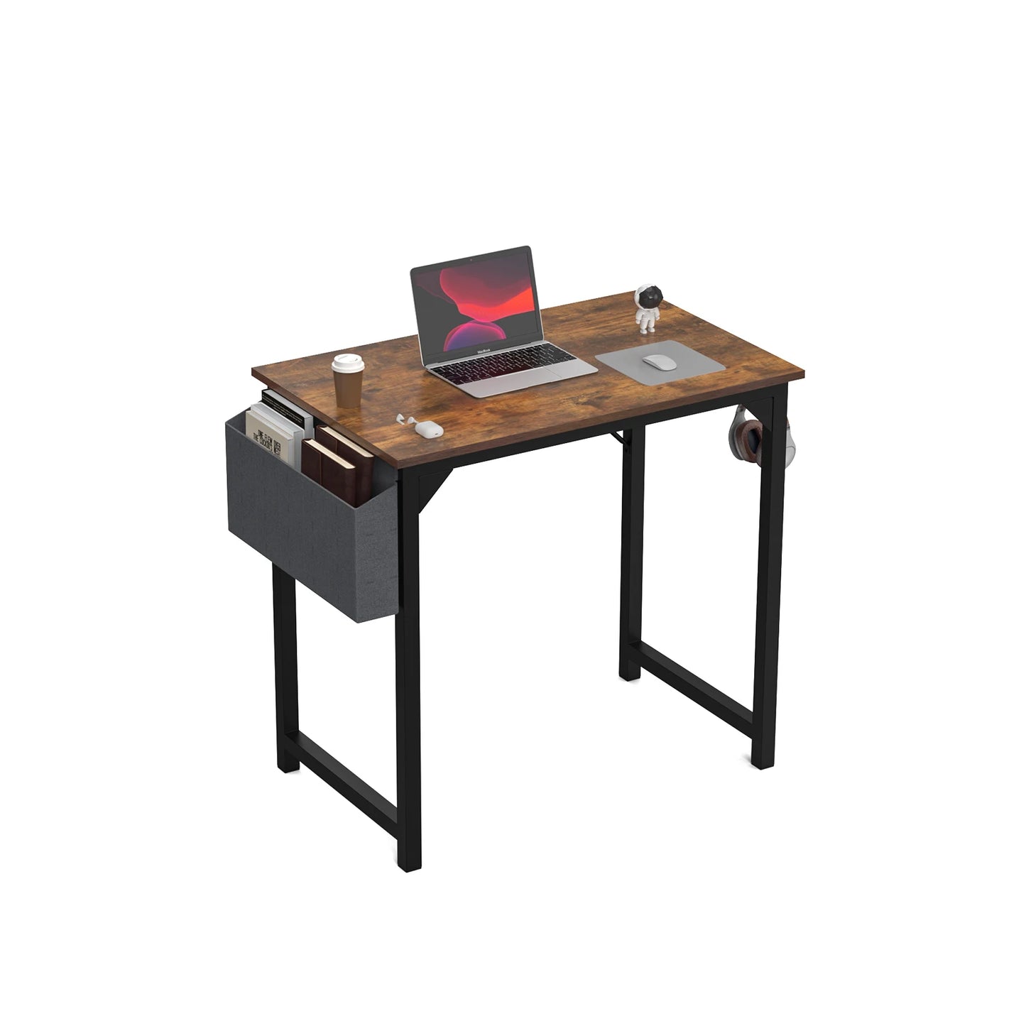 JHK Computer Desk Gaming Table With Headphone Hook