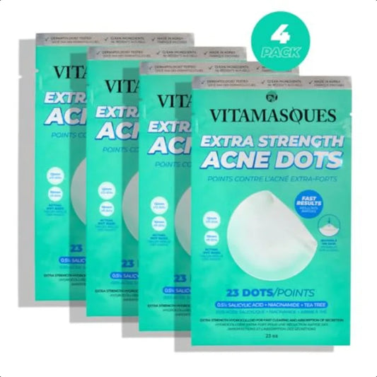 Extra gth Pimple Patches Acne Patches for Face and Skin for Covering Blemishes Korean Skin Care 92 Count 4 x 23 Pack