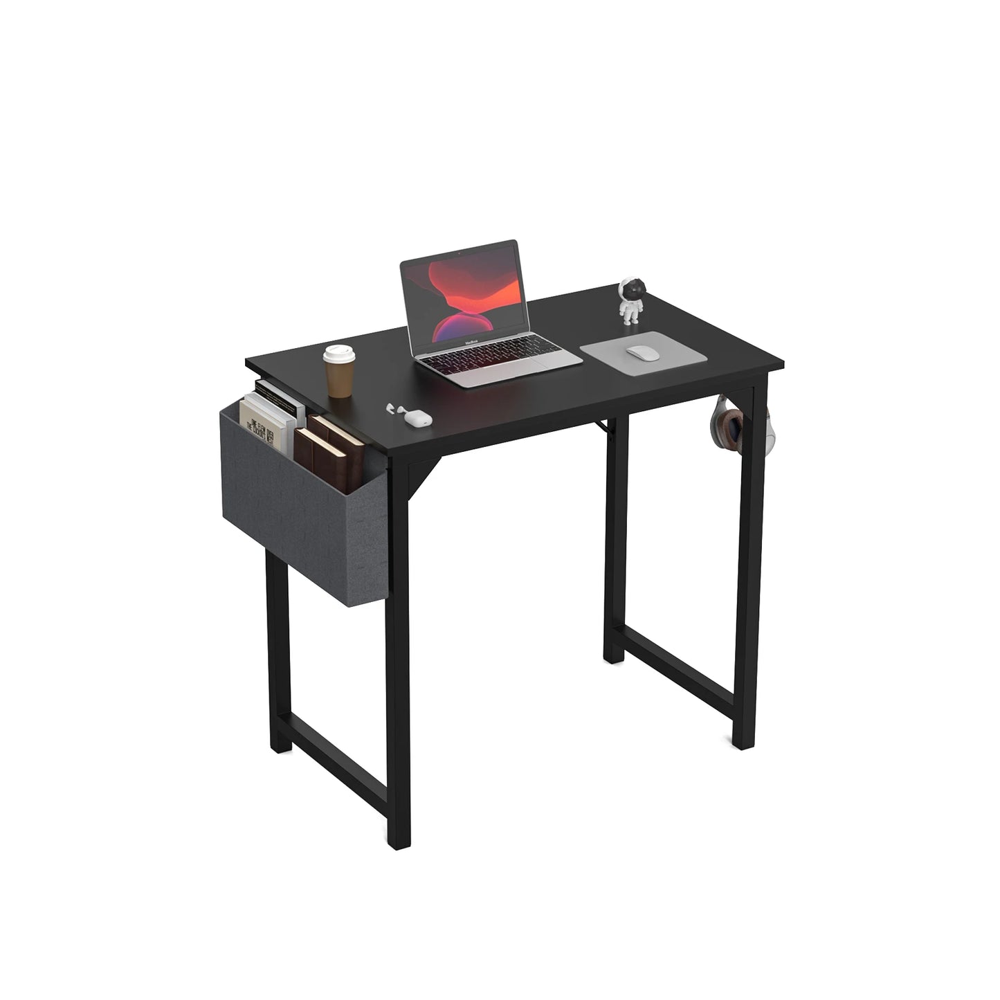 JHK Computer Desk Gaming Table With Headphone Hook
